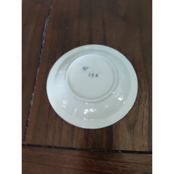 Made In Japan Bird Floral Porcelain Plate ~4.75" #184 - Picture 3 of 4